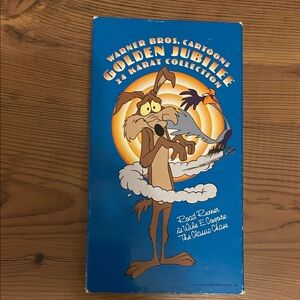 Warner Bros. cartoons Golden Jubilee 24 Karat Collection